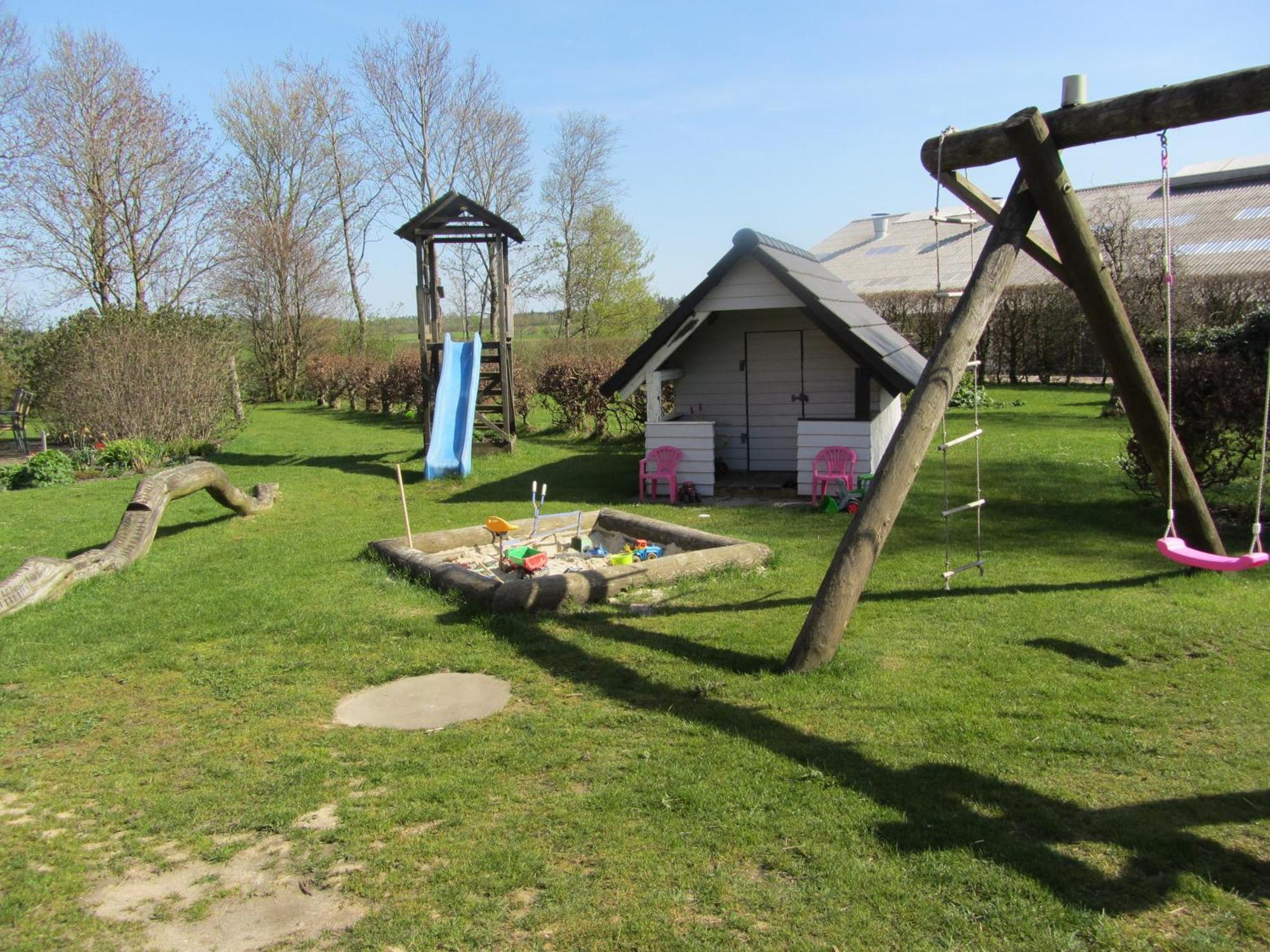 Vestervang Bed & Breakfast Vildbjerg Exterior foto